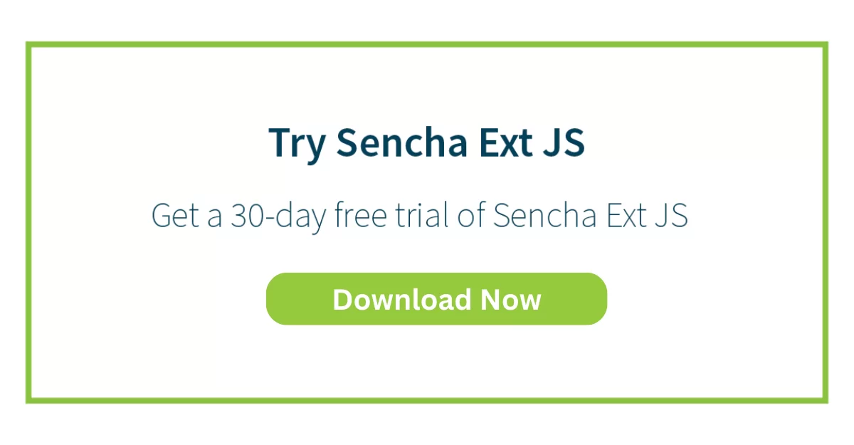 Sencha CTA Banner