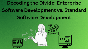 Decoding the Divide: Enterprise Software Development vs. Standard Software Development