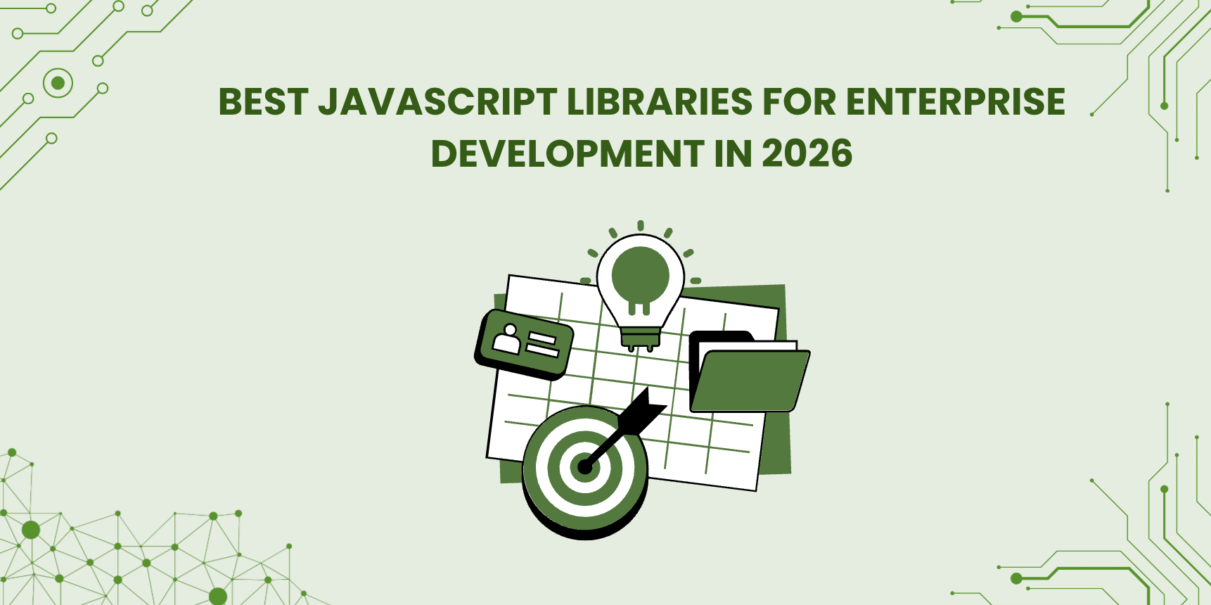 25 Best JavaScript Libraries for Enterprise Development in 2026