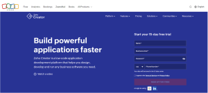 Zoho Creator