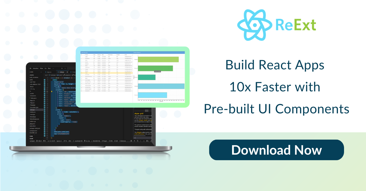 Sencha CTA Banner: Try Sencha ReExt