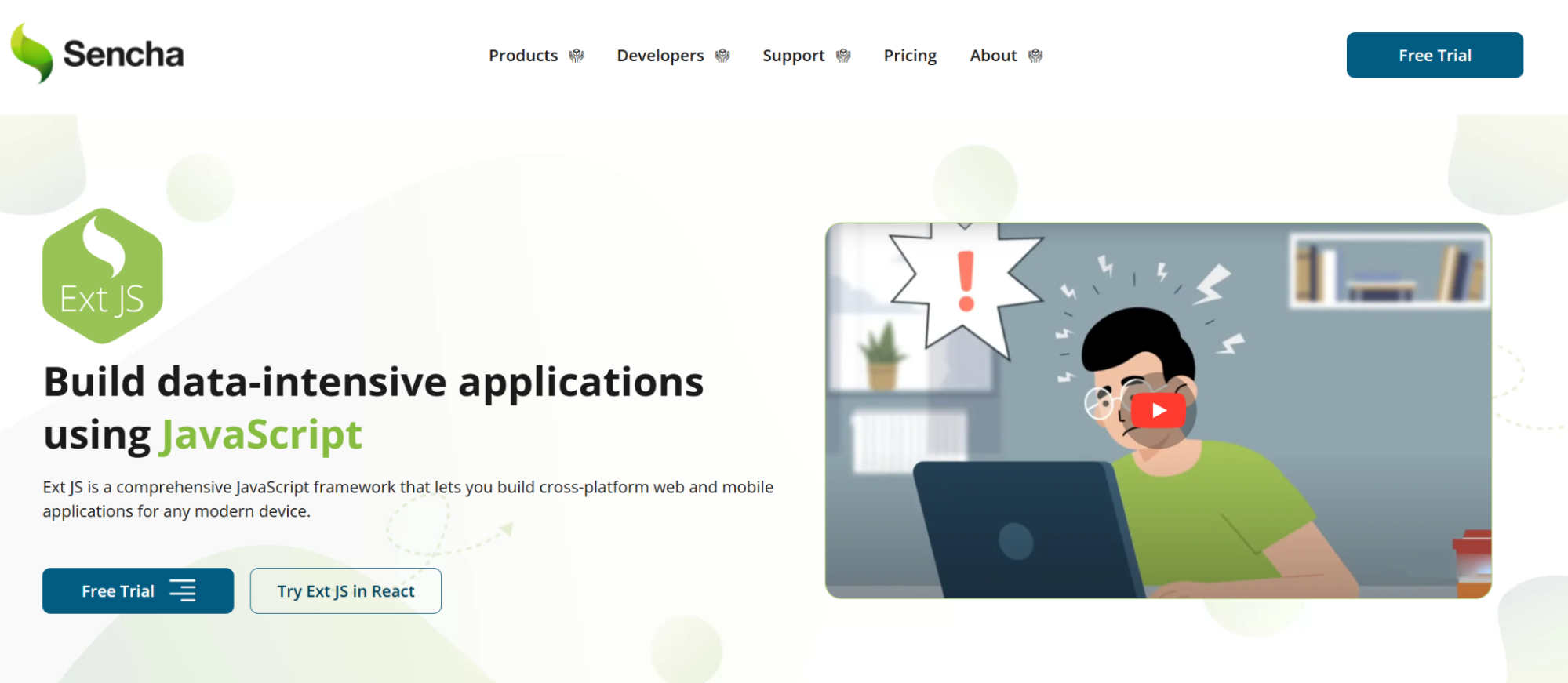 Enhancing User Experience with Ext JS UI Framework