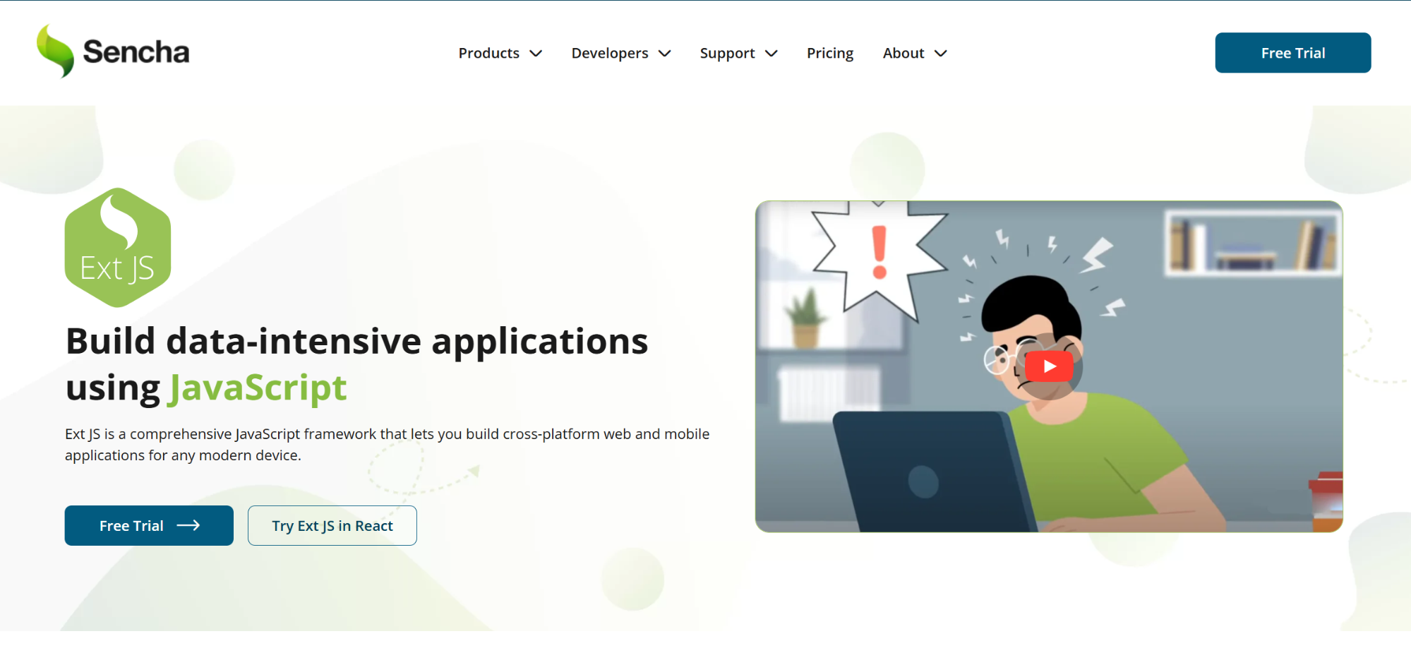 Key Features of Ext JS for Business Applications