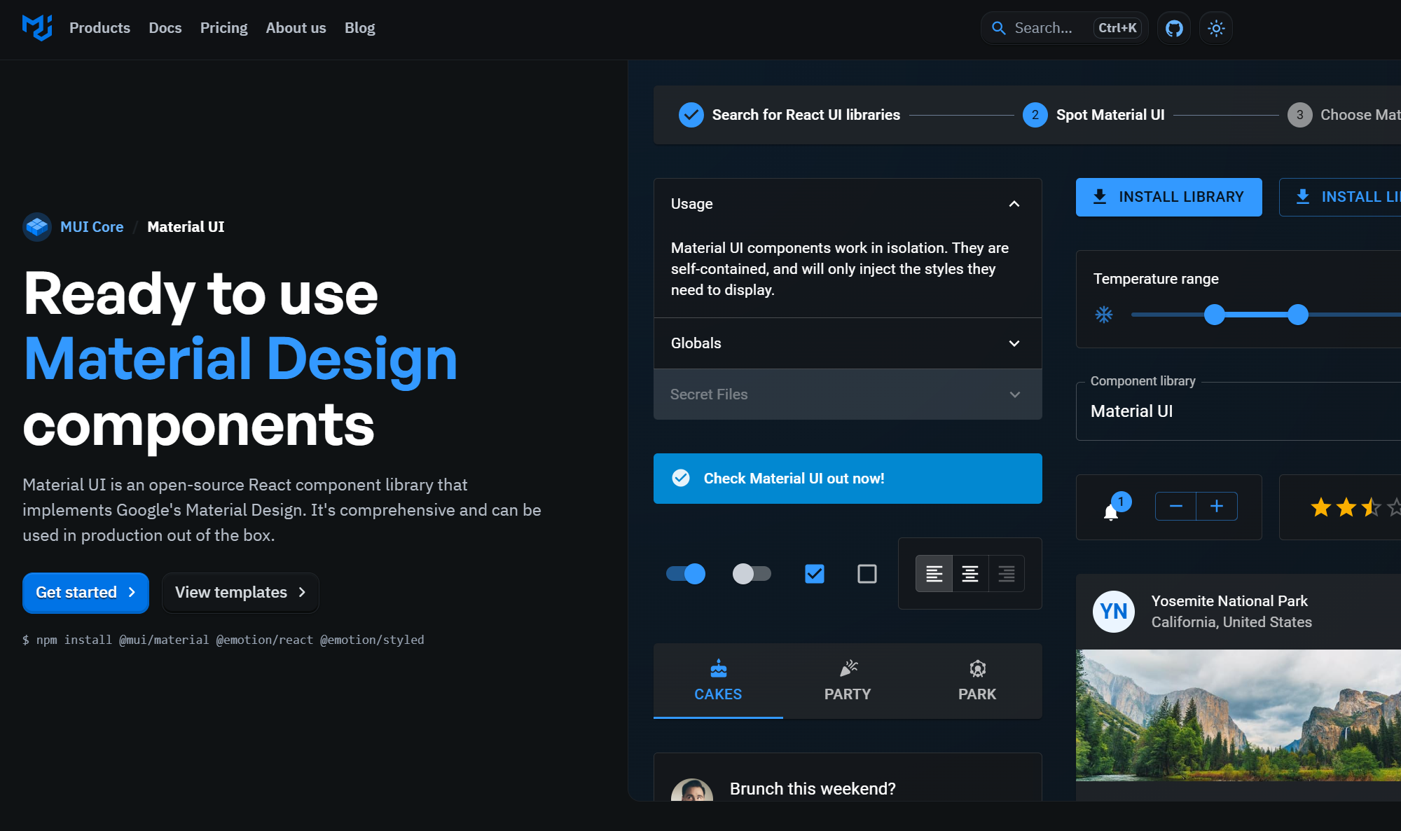 Material UI