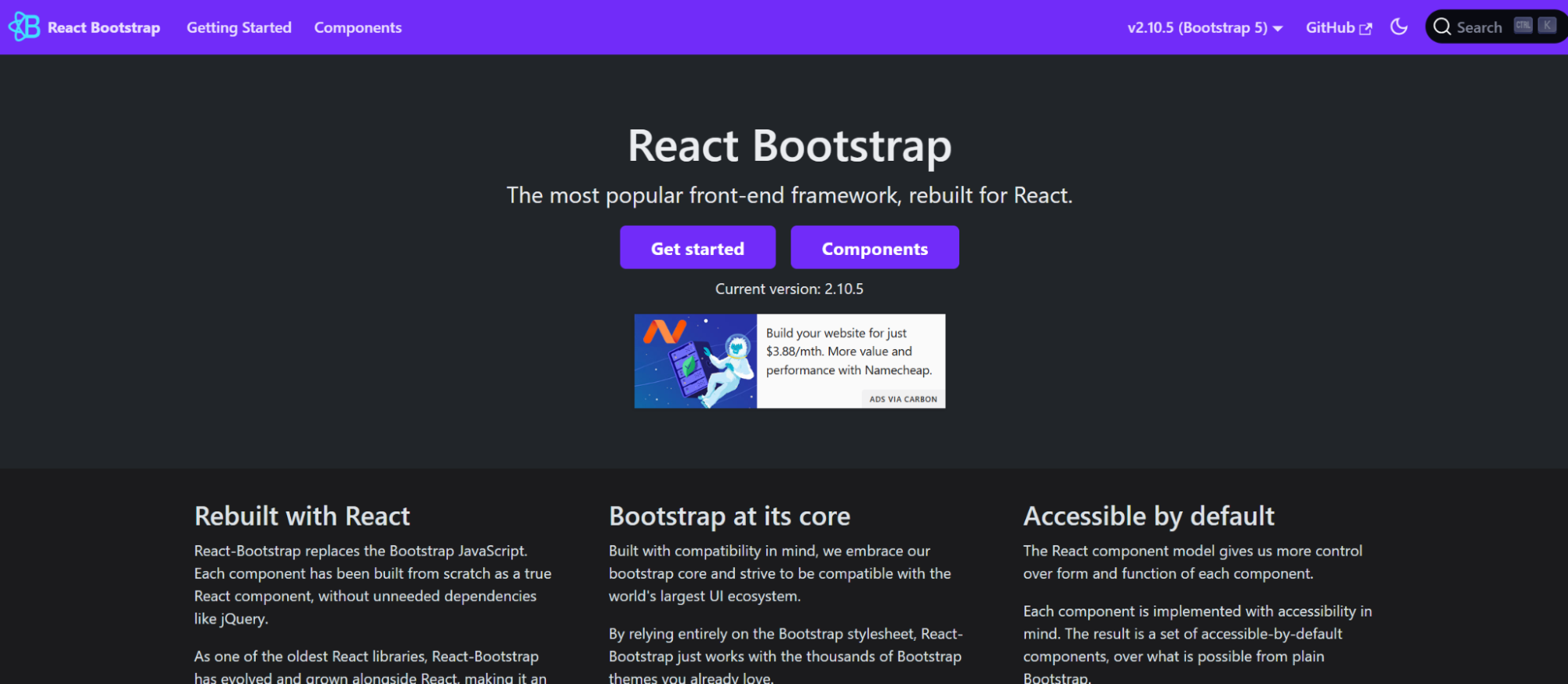 React-Bootstrap