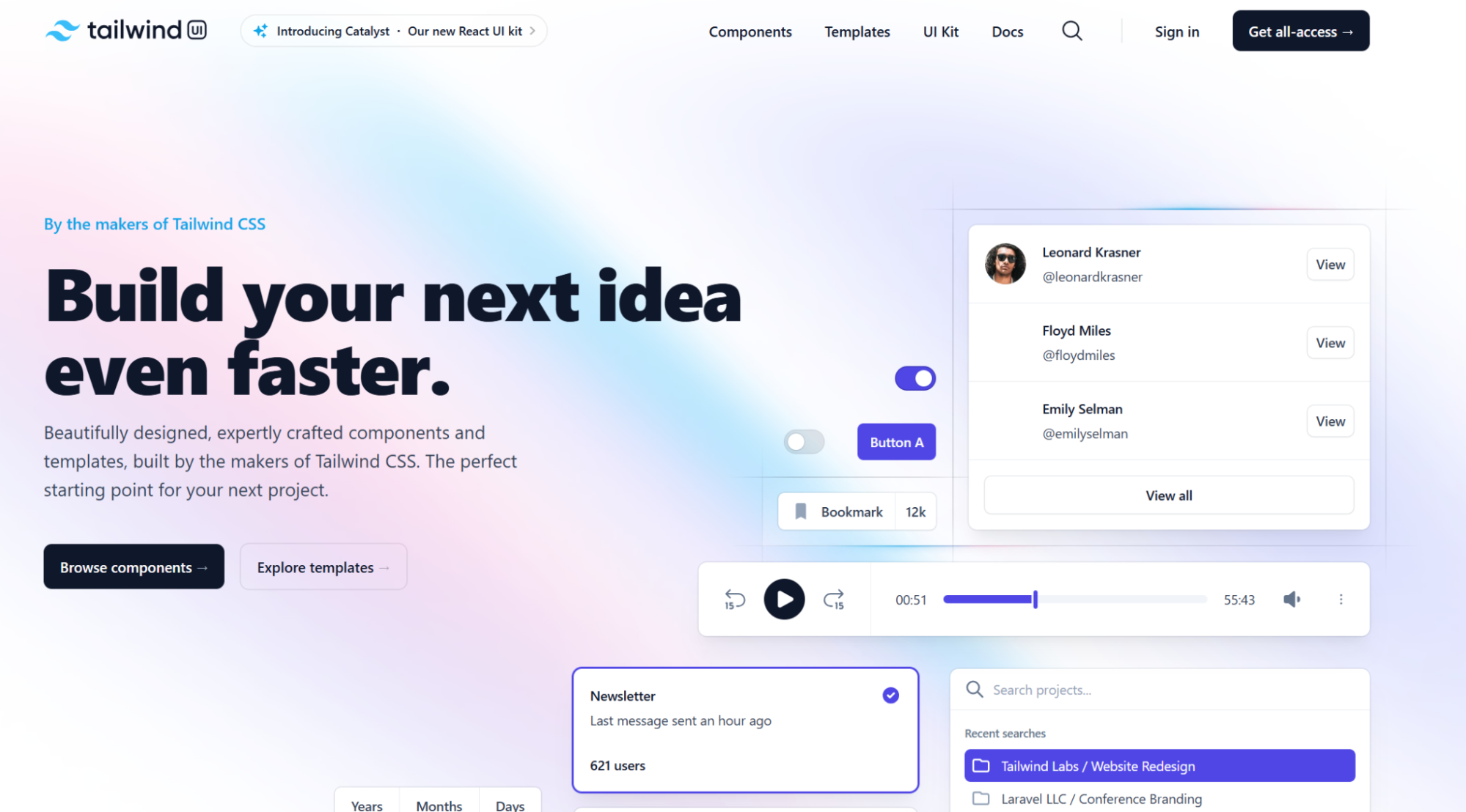 Tailwind UI