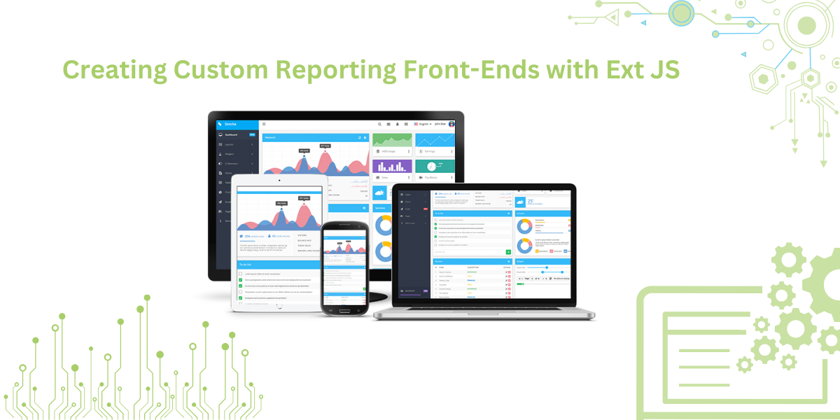 Creating Custom Reporting Front-Ends with Ext JS