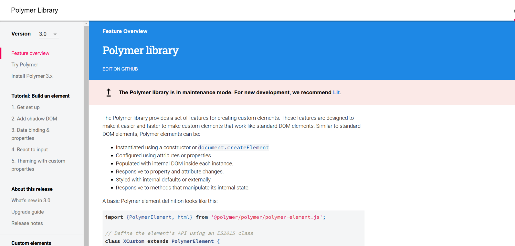 Other Popular Web Component Libraries