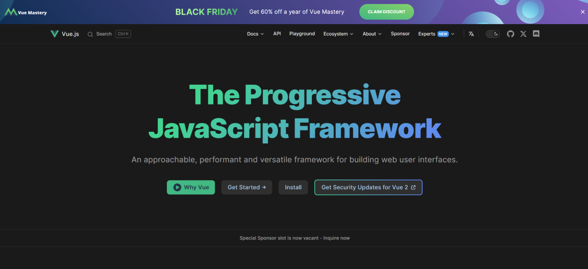 What is Vue JS
