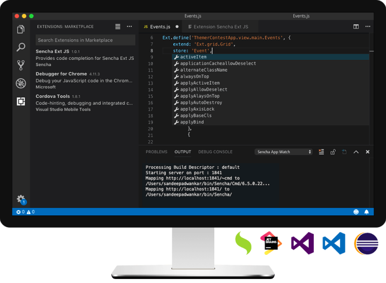 IDE & Editor Plugins - Sencha