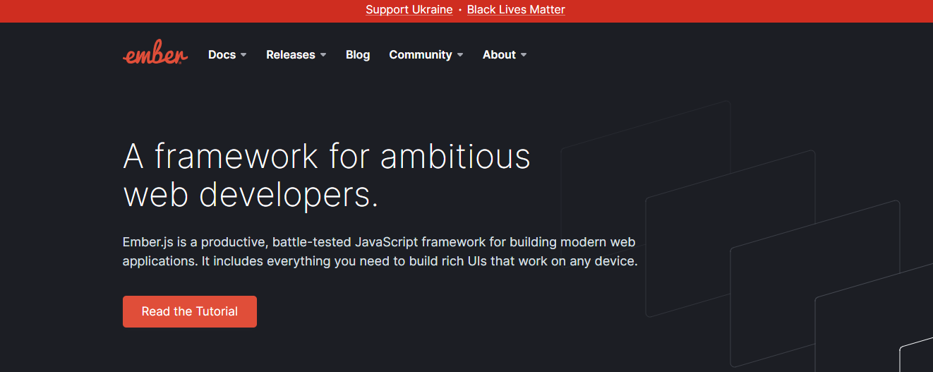 Ember JS