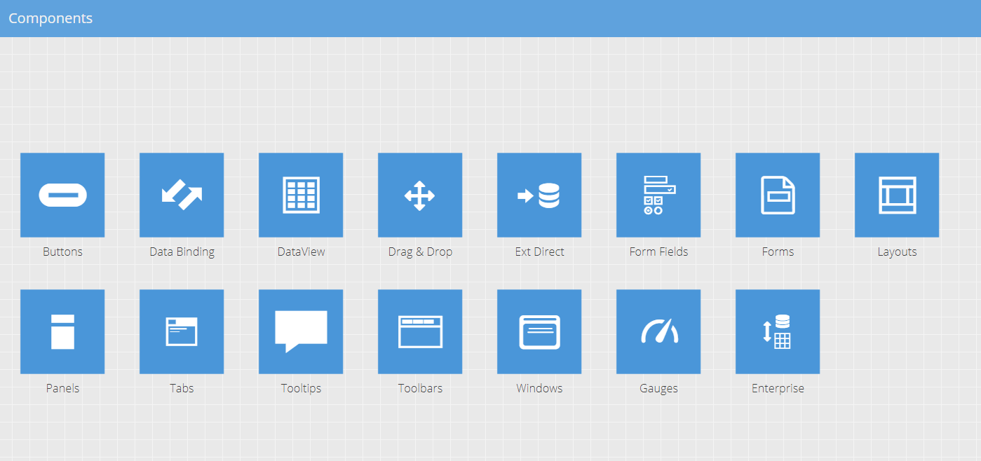 Fully Functional UI Components