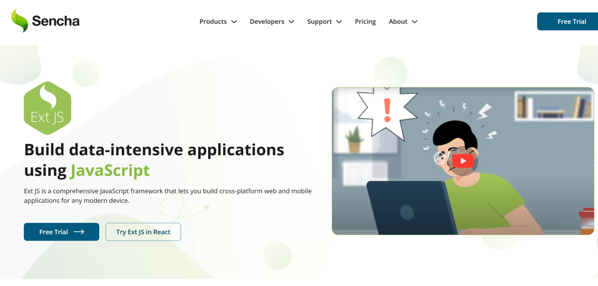 Sencha Ext JS – The Best Front End Front End Framework For Logistic Applications