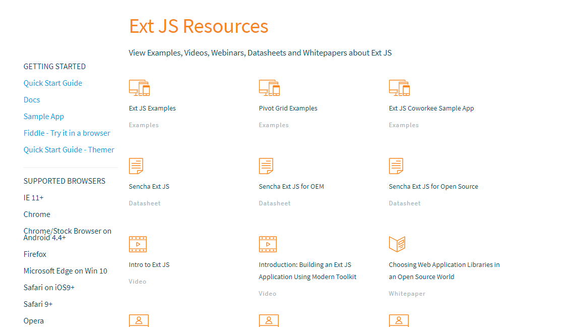Sencha Ext JS