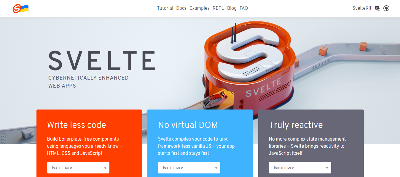 Svelte JS