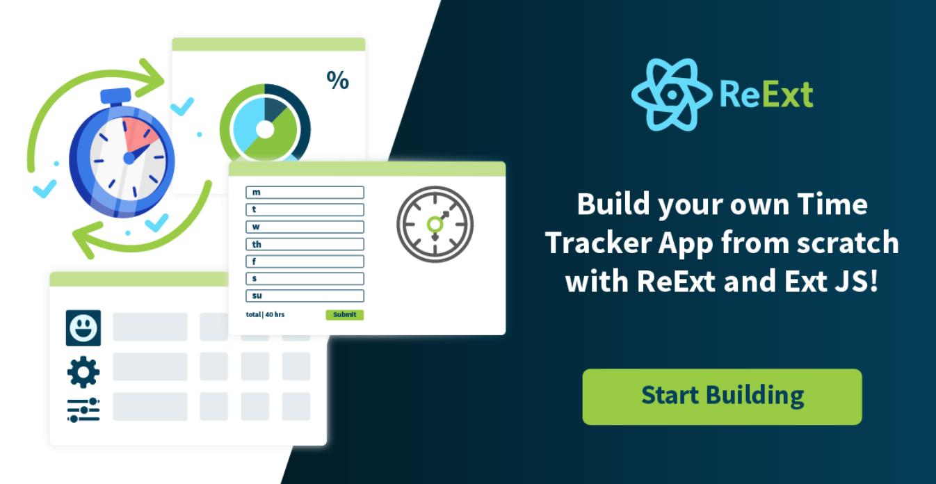 The Ultimate Guide to Building a Time-Tracking App with React and ReExt