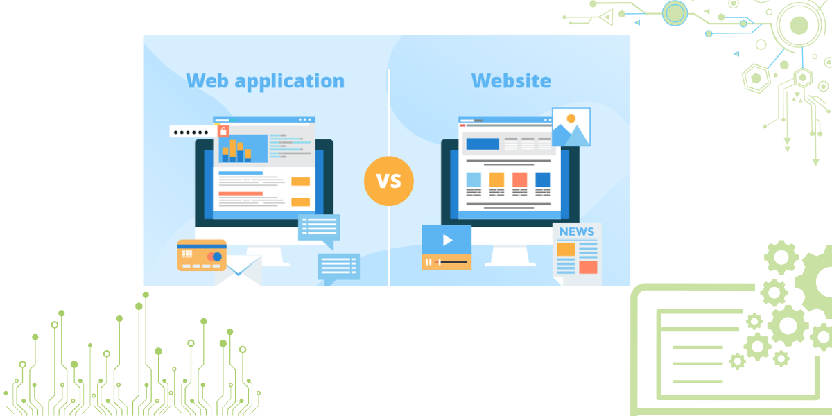 What is the Difference Between Web Applications and Websites?