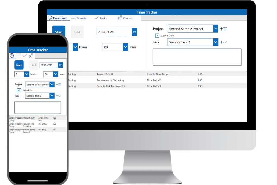 Why Build a Time-Tracking App?