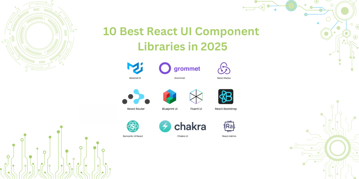 10 Best React UI Component Libraries in 2025