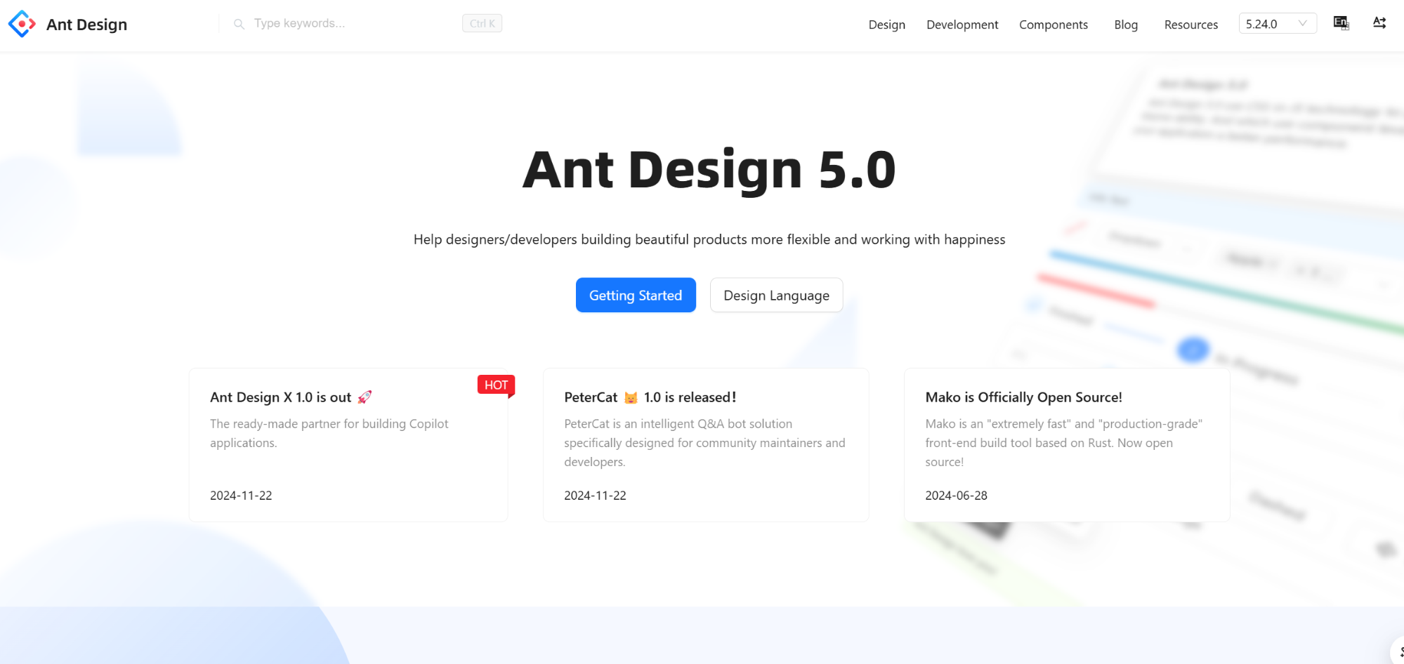 4. Ant Design