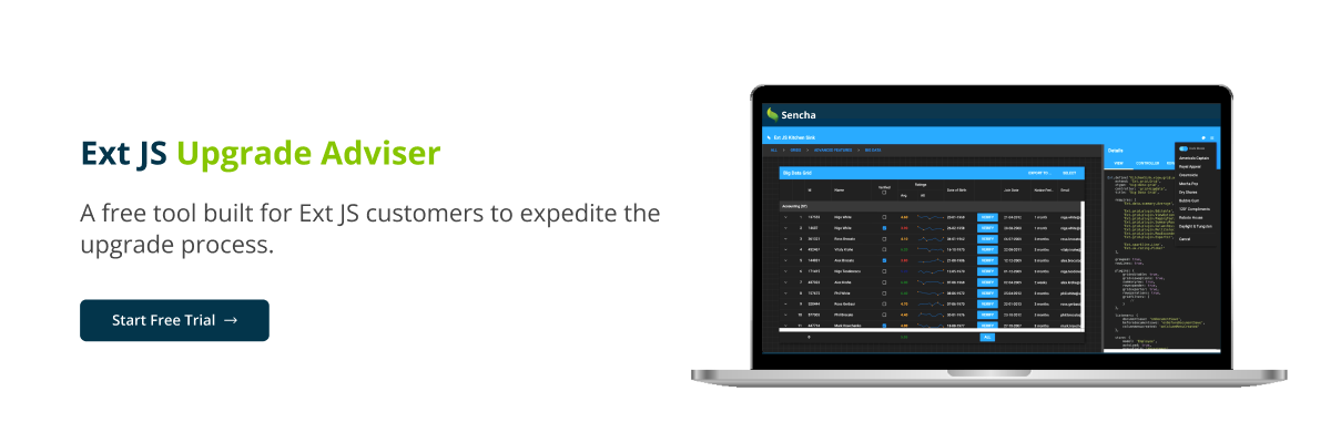 Ext JS Upgrade Adviser