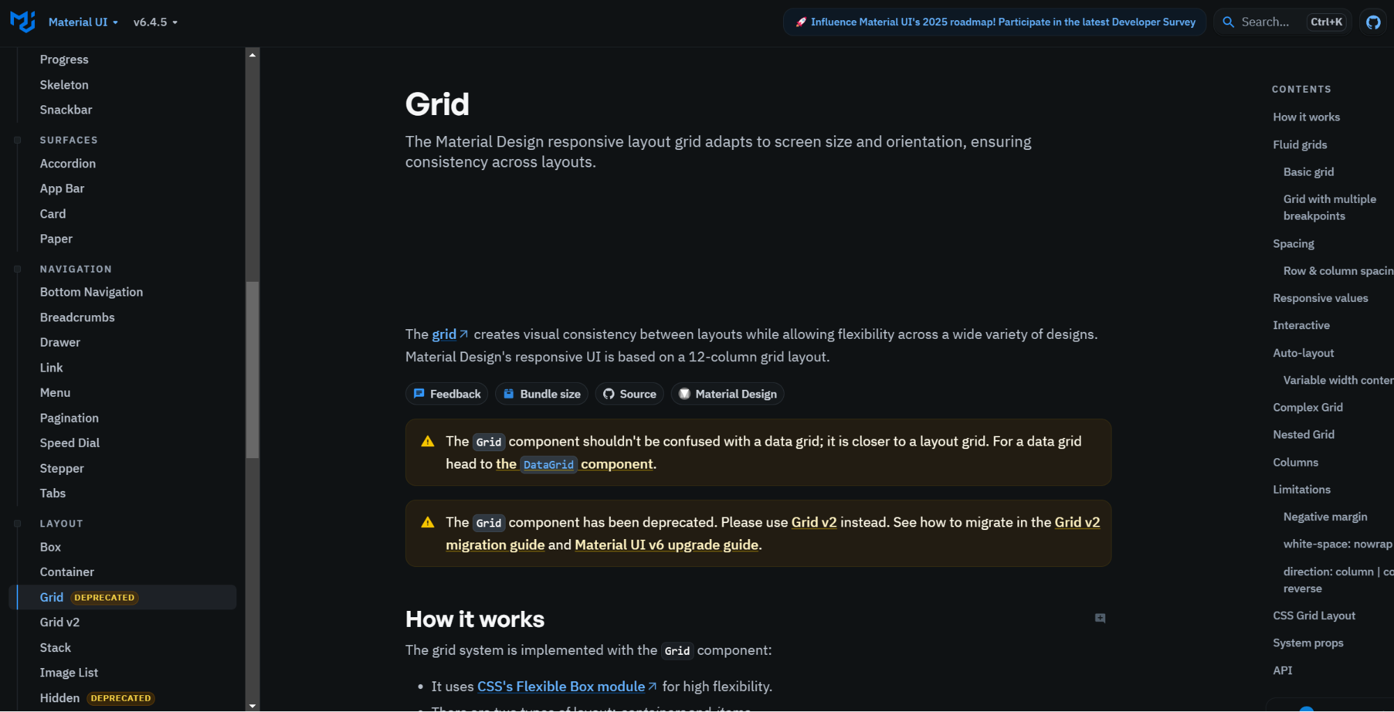 MUI Data Grid Overview