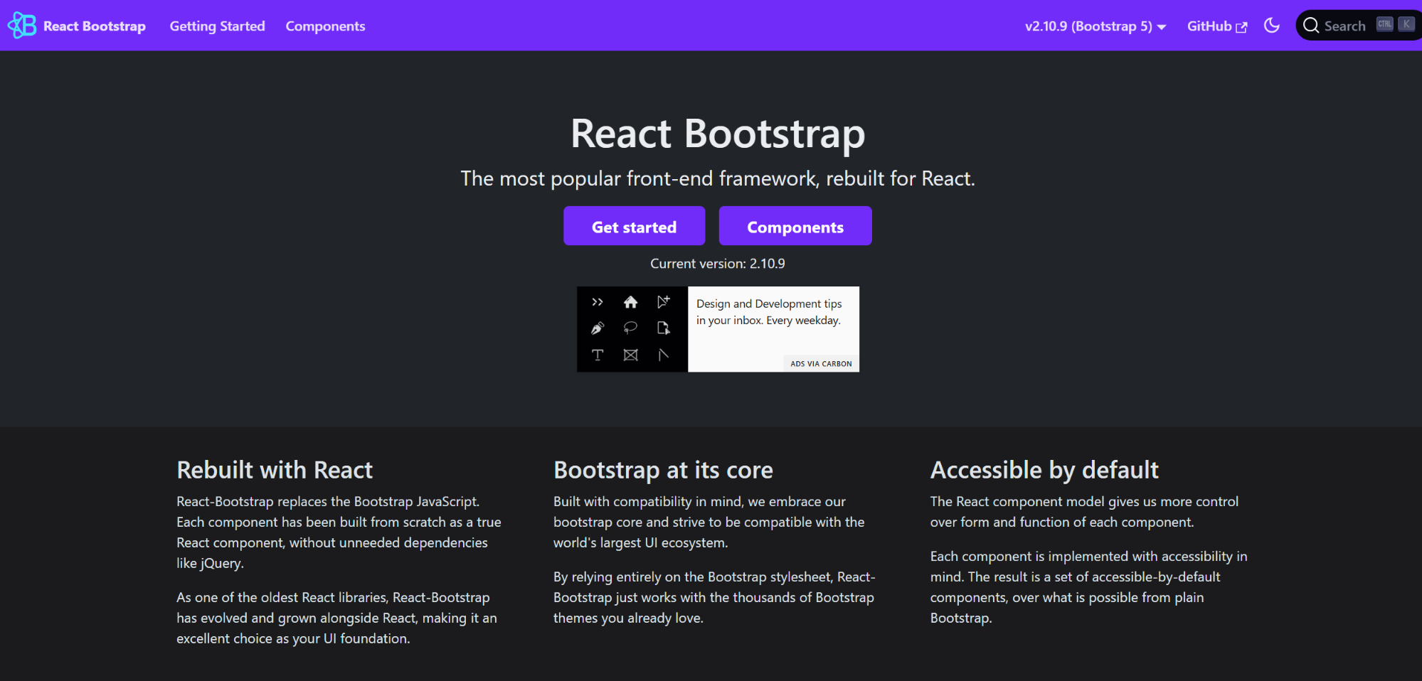 5. React Bootstrap