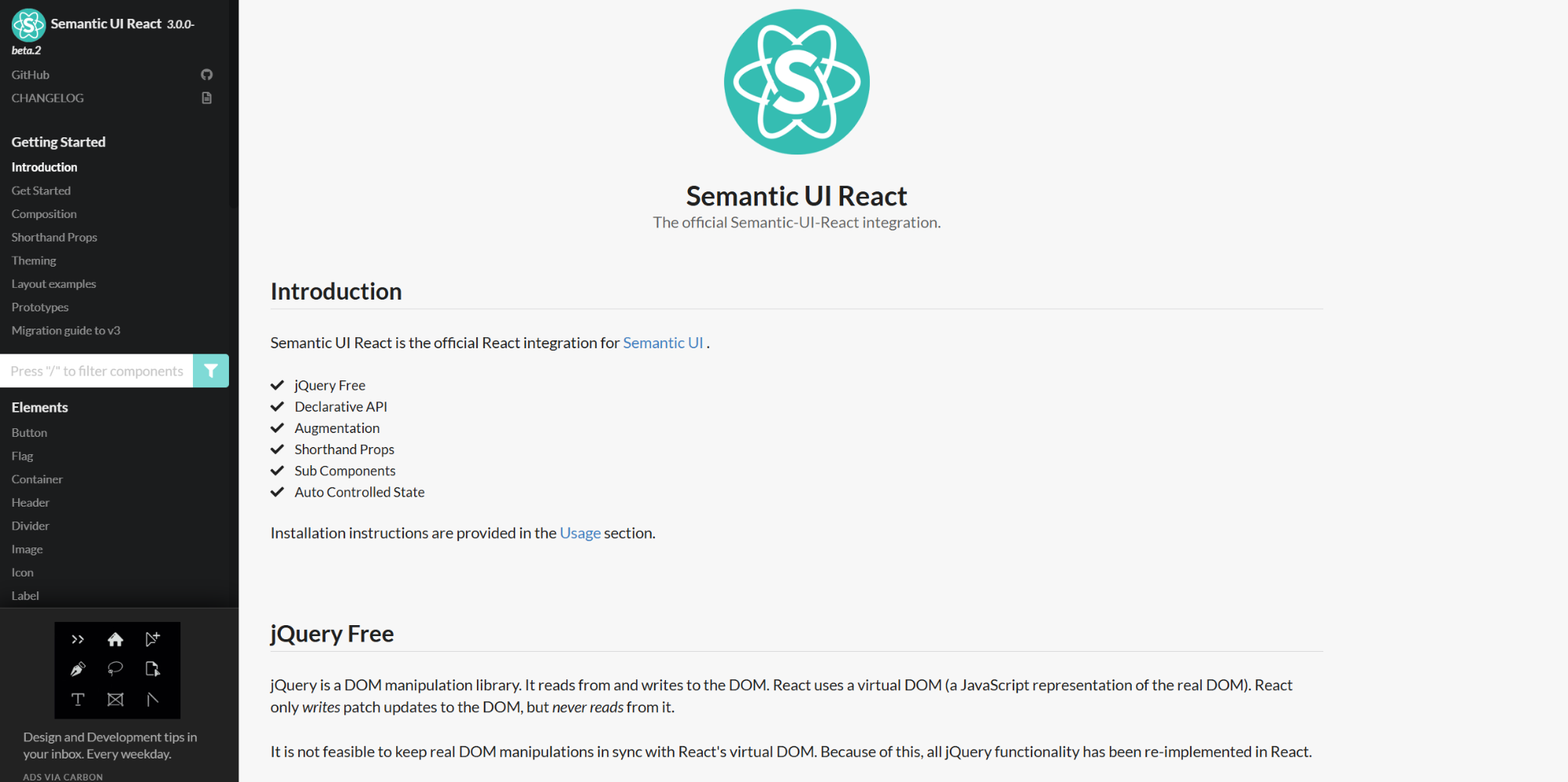 6. Semantic UI React