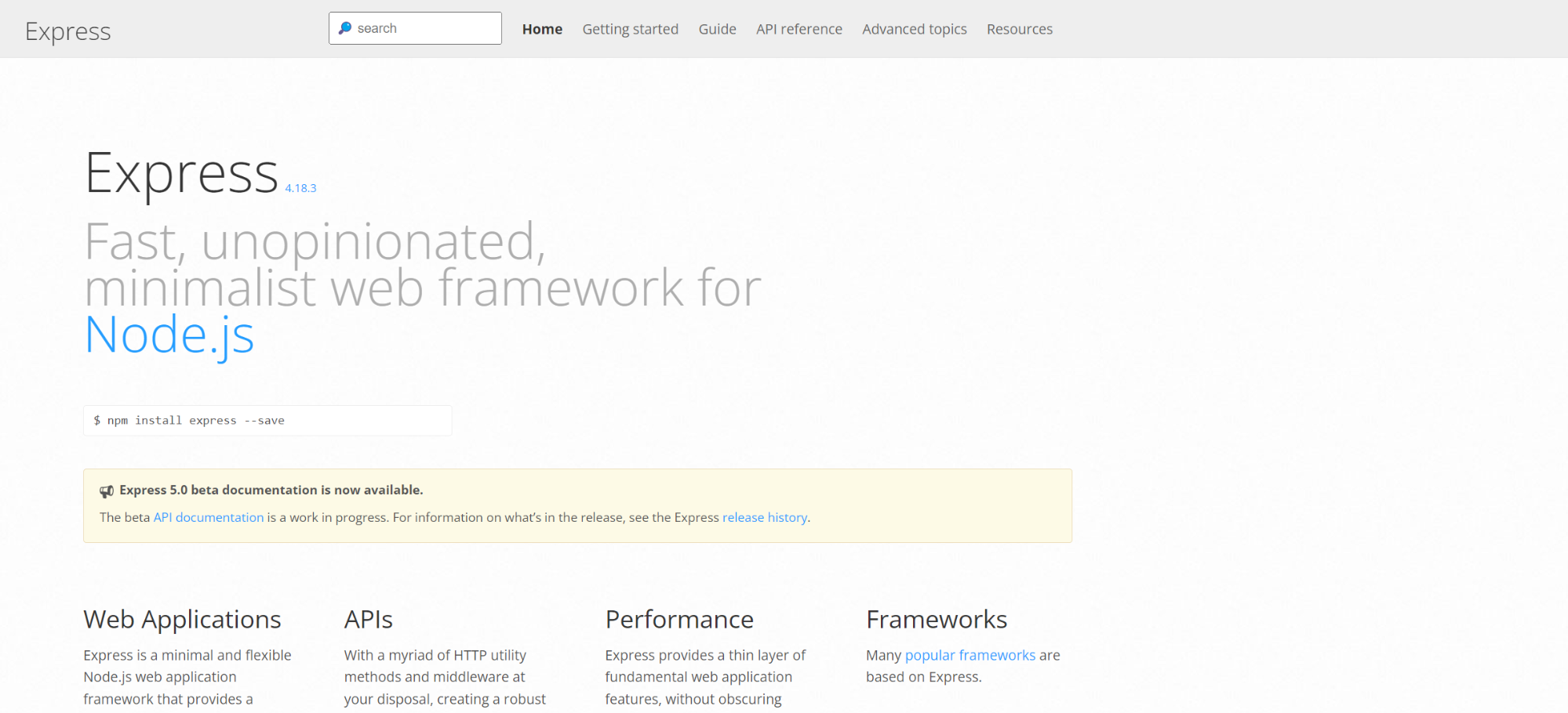 Express.js