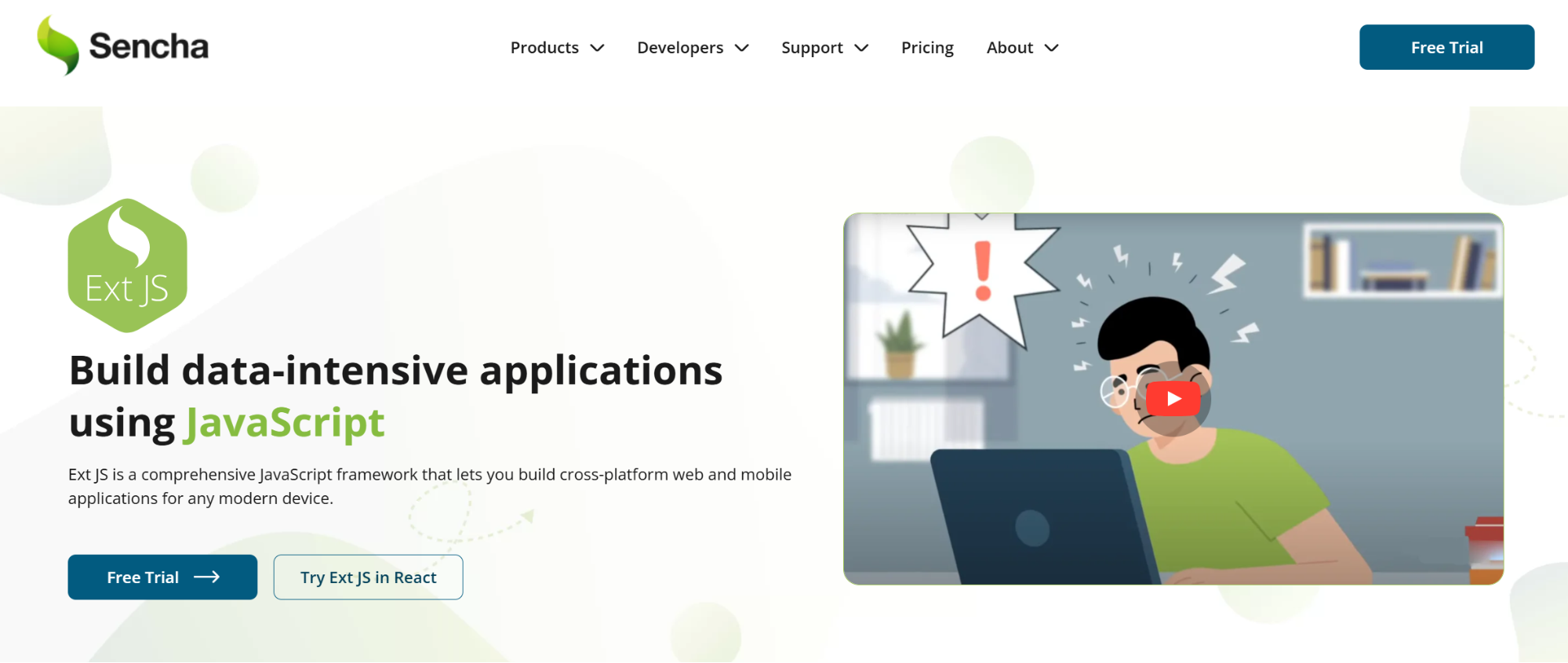 Key Features of Ext JS UI Components