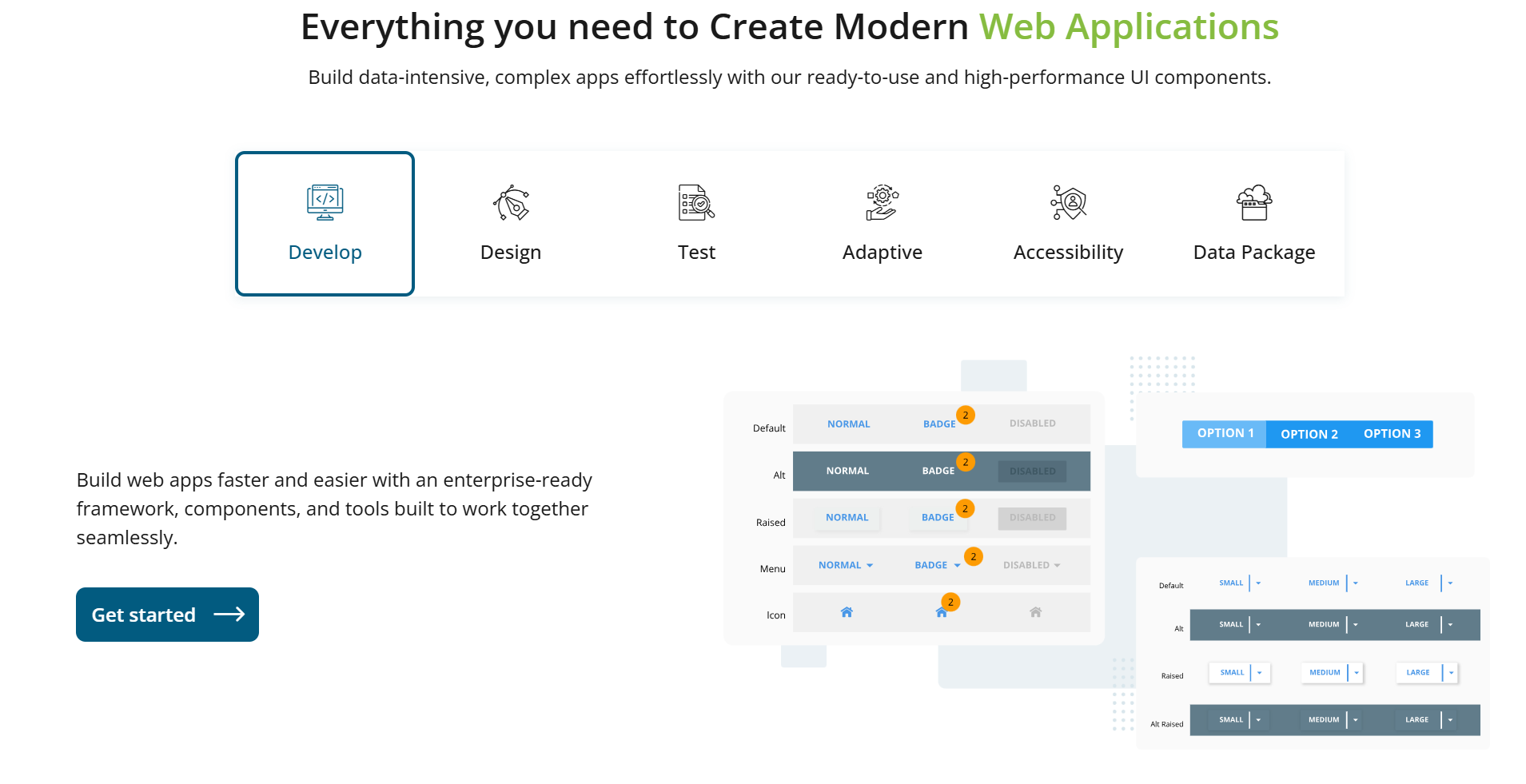Understanding Ext JS UI Components