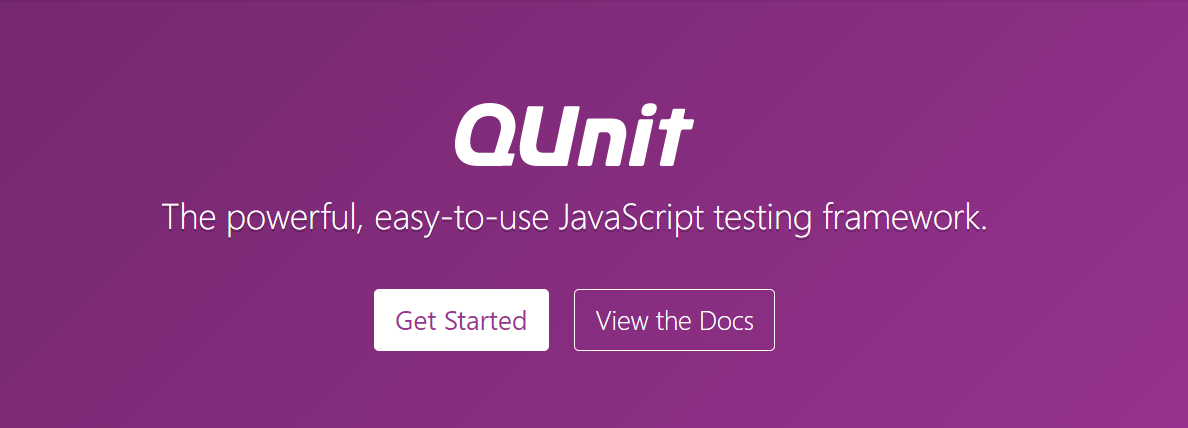 JavaScript Libraries: QUnit