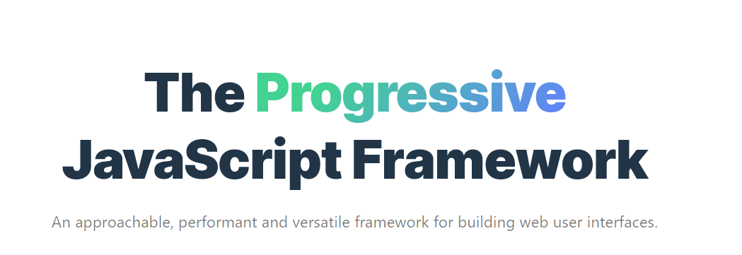 JavaScript Libraries: Vue.js