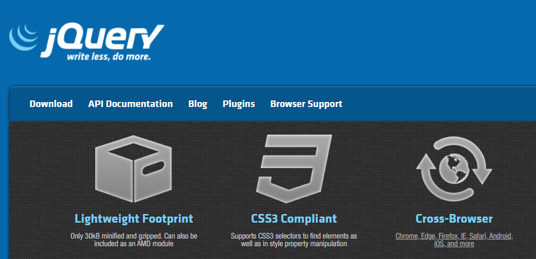 JavaScript Libraries: jQuery
