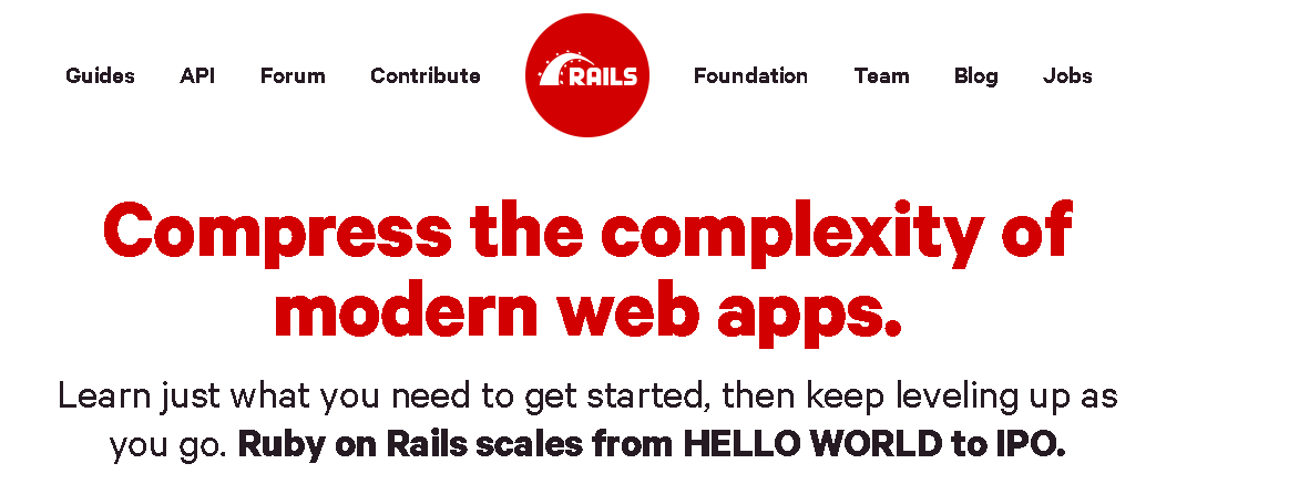 Ruby on Rails