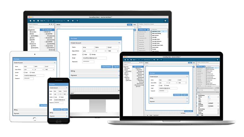 What is Sencha Architect