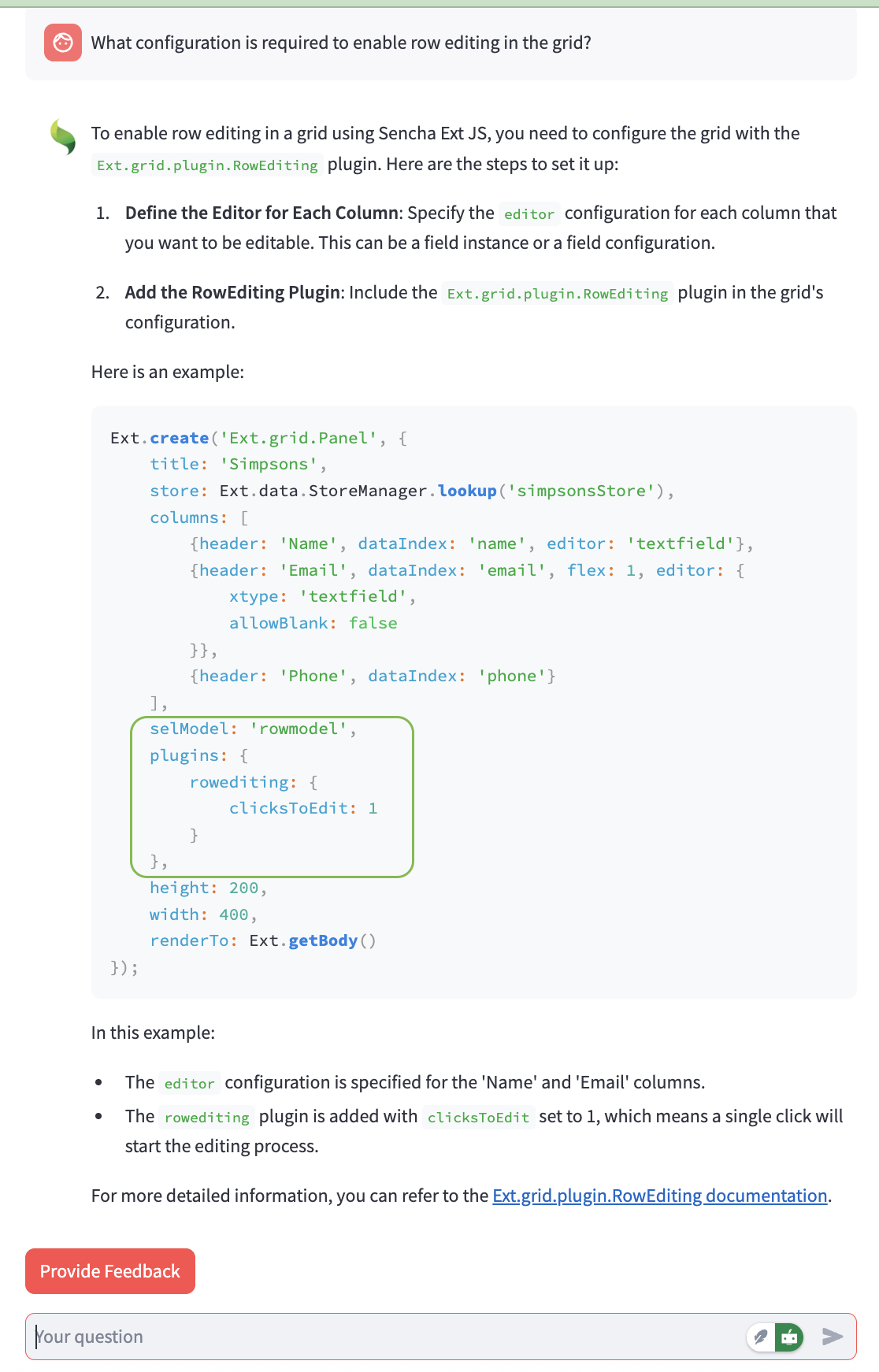 Search API Docs with Natural Language