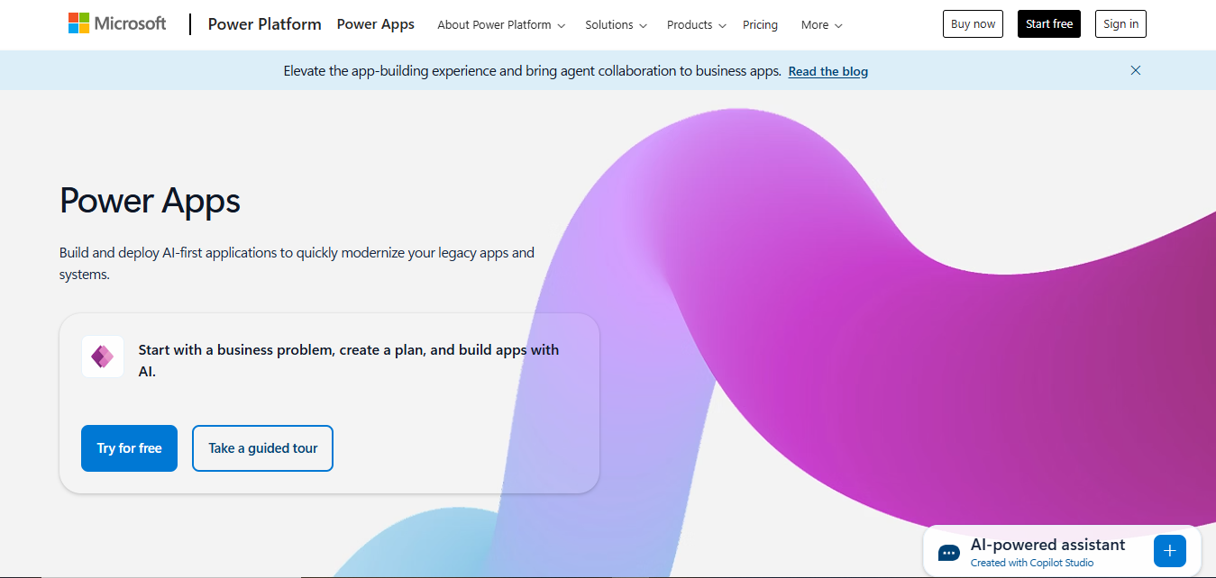 Microsoft Power Apps – Low Code For Rapid MVPs