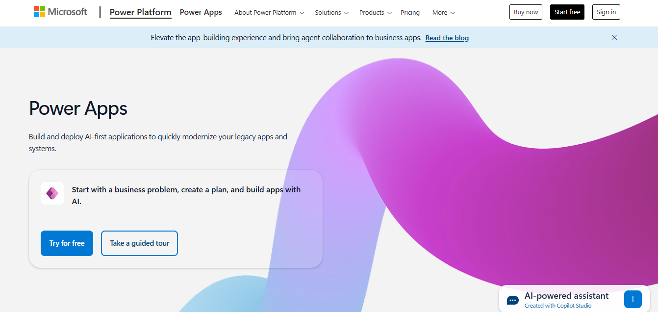 Microsoft Power Apps