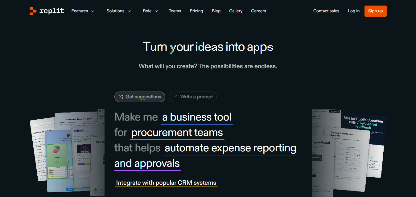 Replit – Collaborative Cloud IDE For Fast Prototyping