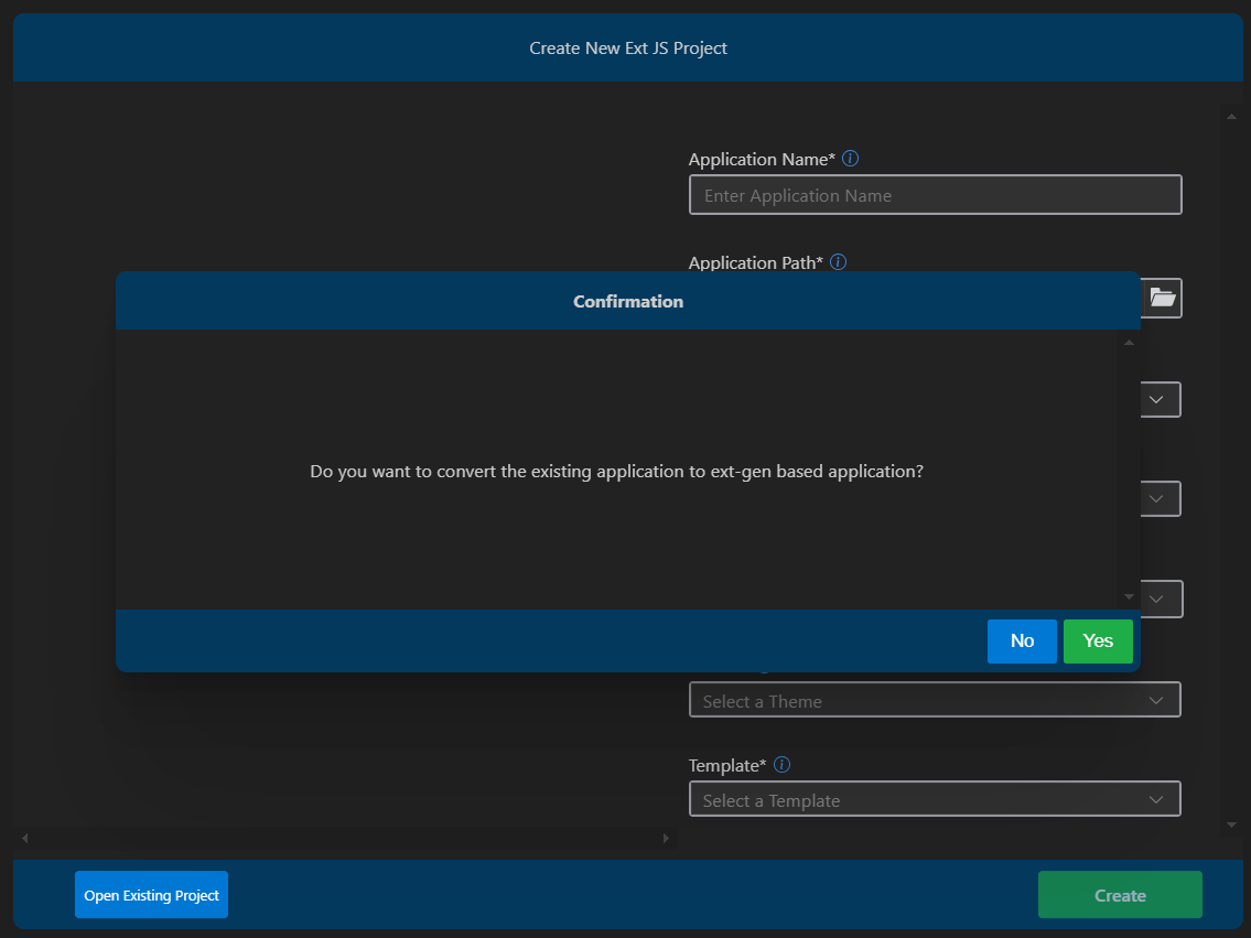 Sencha Architect Integration