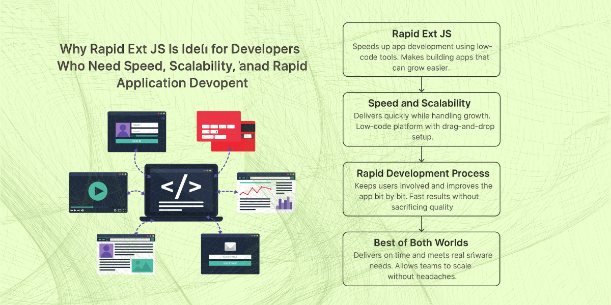 Built For Speed – How Rapid Ext JS Accelerates Development