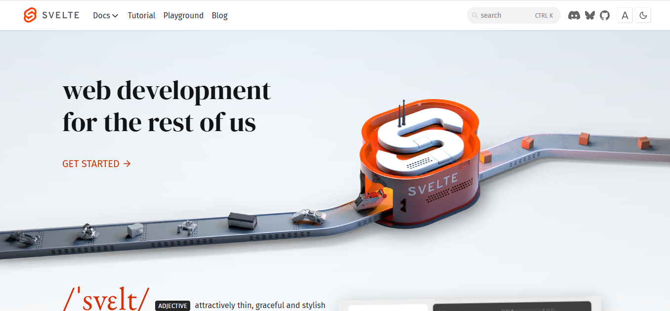 Svelte – Innovative but Not Enterprise-Proven Yet