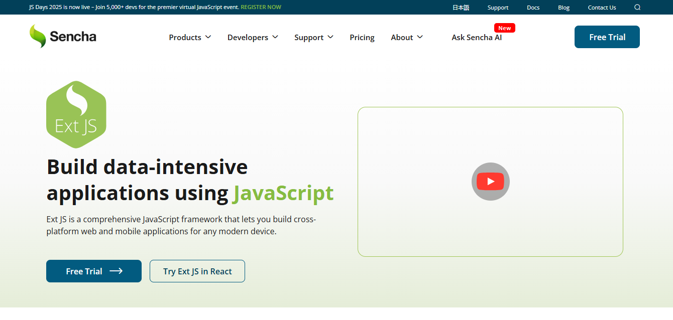 Build data-intensive applications using JavaScript
