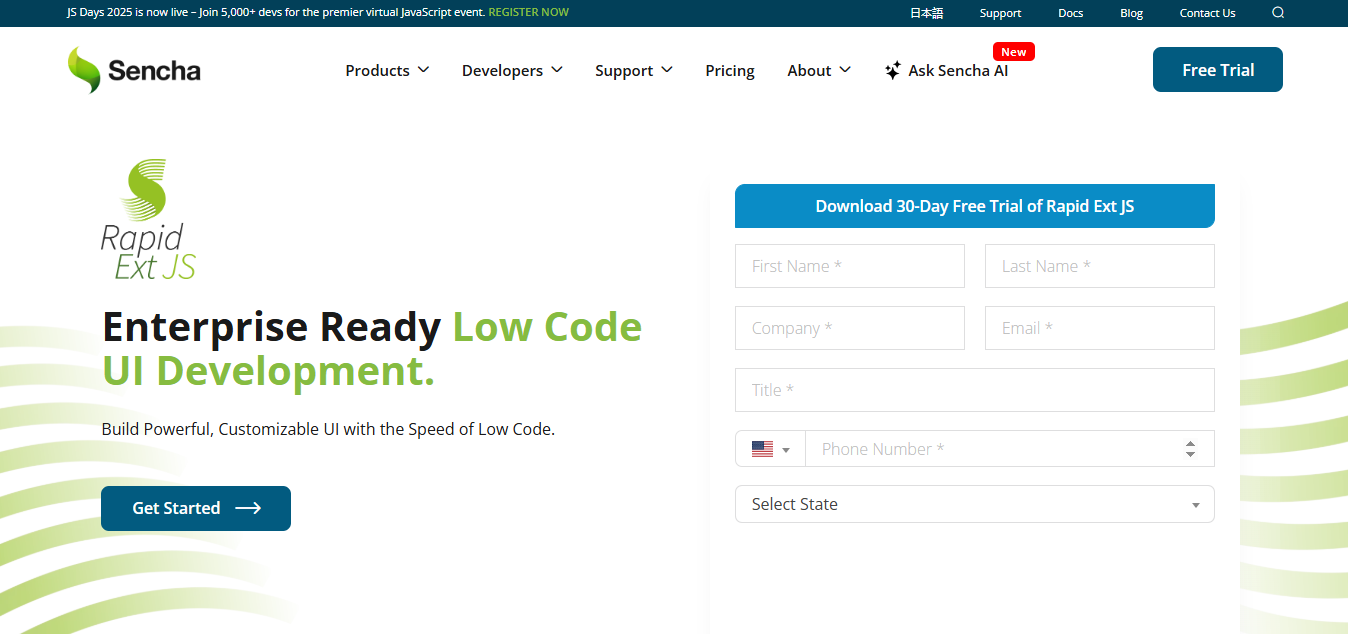 What Is Rapid Ext JS