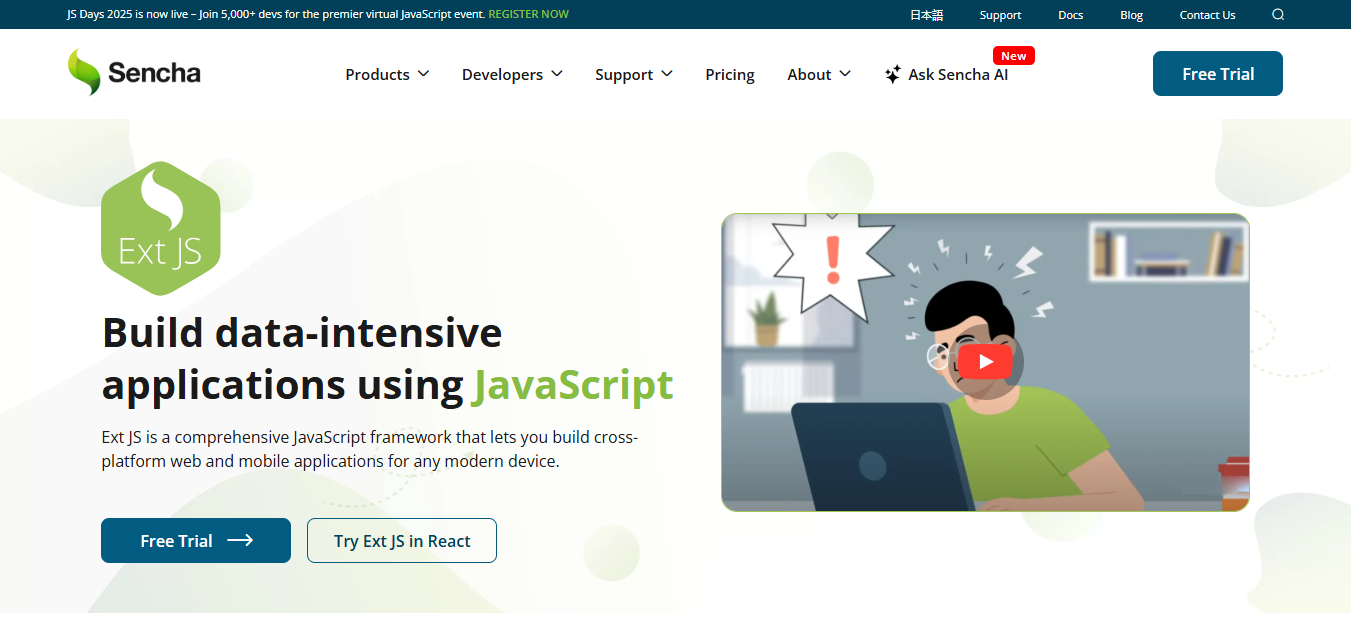 Sencha Architect and Sencha CMD speed things up