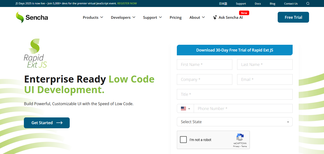 Enterprise-Grade Components Ready to Use