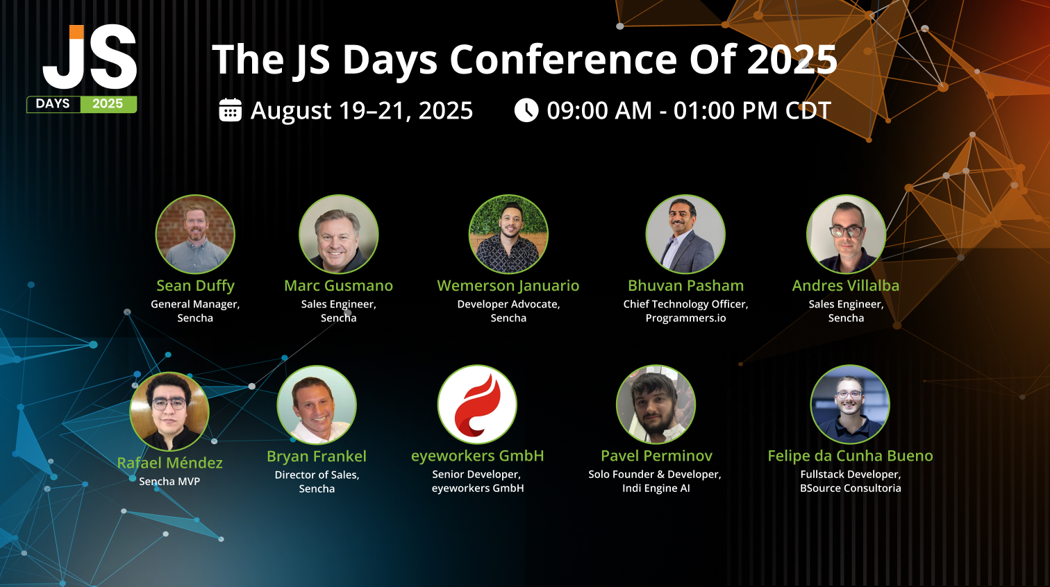 The JS Days conference of 2025