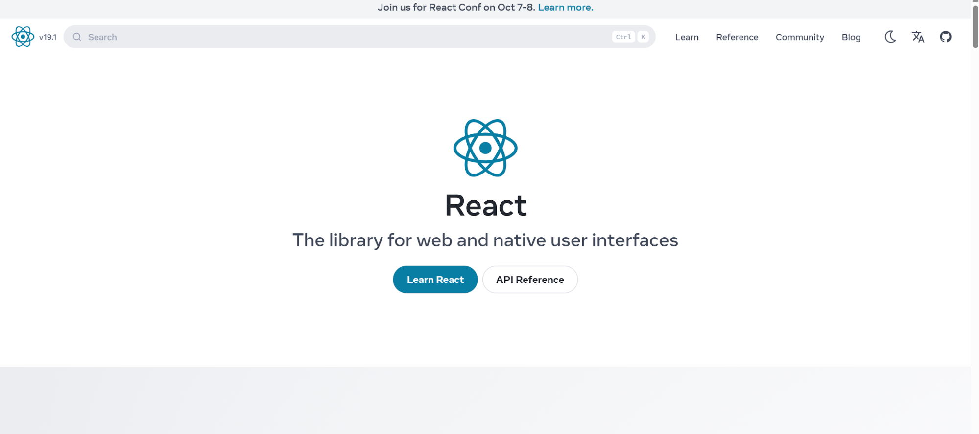 React JS