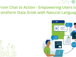 From Chat to Action - Empowering Users to Transform Data Grids with Natural Language